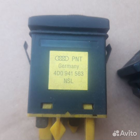 Кнопка противотуманок ауди 80 100 а4 б5