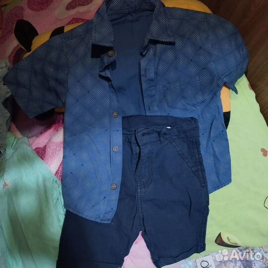 Вещи пакетом на мальчика 2-4 года