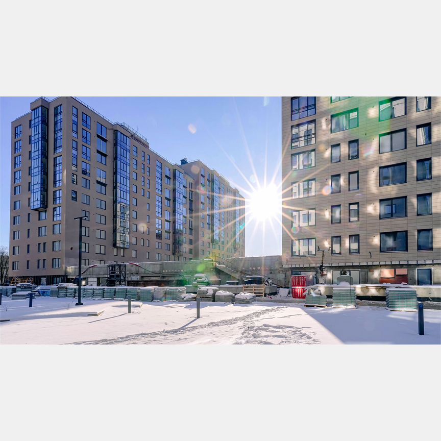 2-к. квартира, 73 м², 10/11 эт.