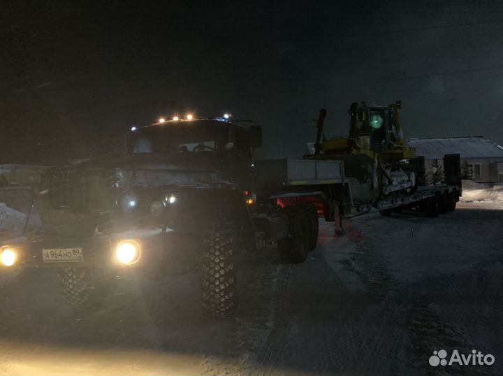 Услуги тралла