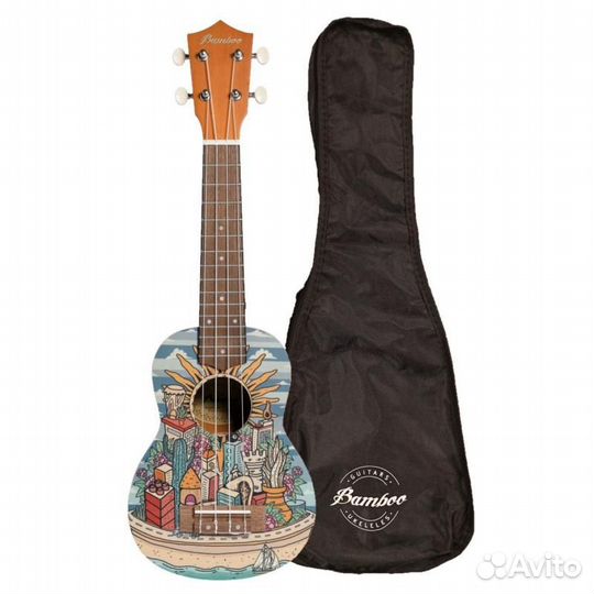 Укулеле Bamboo BU-21 Buenos Aires