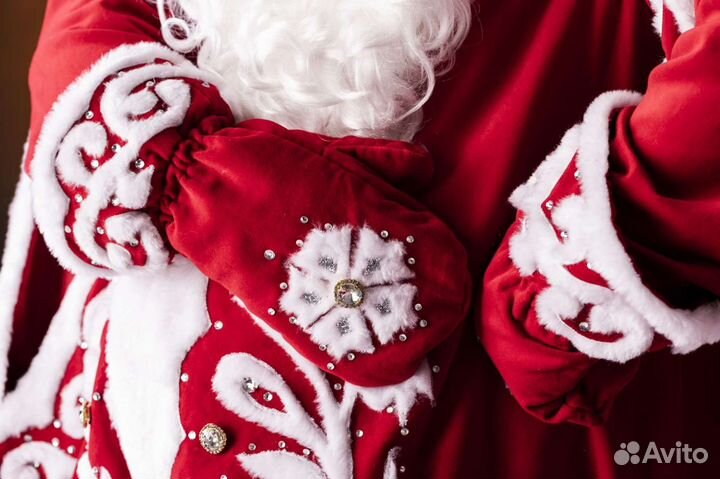 Костюм Деда мороза под заказ