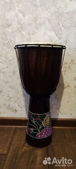 Африканский барабан джембе