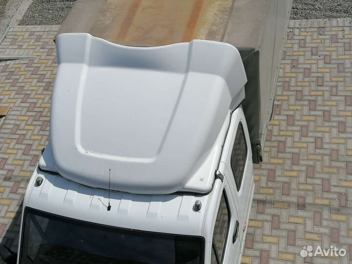 Спойлер на газель next фермер