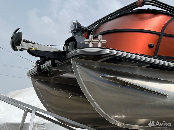 Катамаран pontoon 95 Fish bro