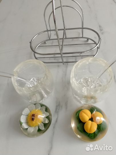 Креманки для варенья и меда