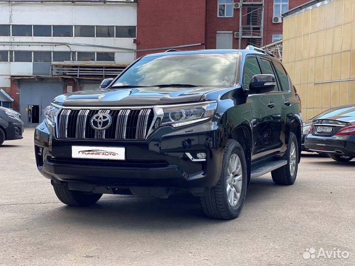 Рестайлинг Land Cruiser Prado 150 D6135