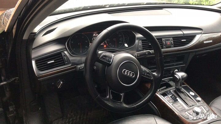 Ауди а6 с7 разбор