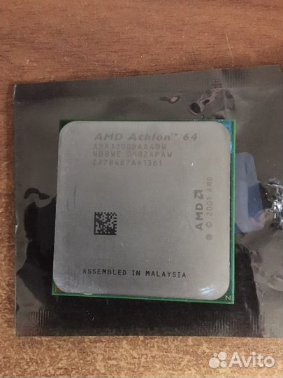 Процессор AMD Athlon 64 3200+ 2.0 GHz
