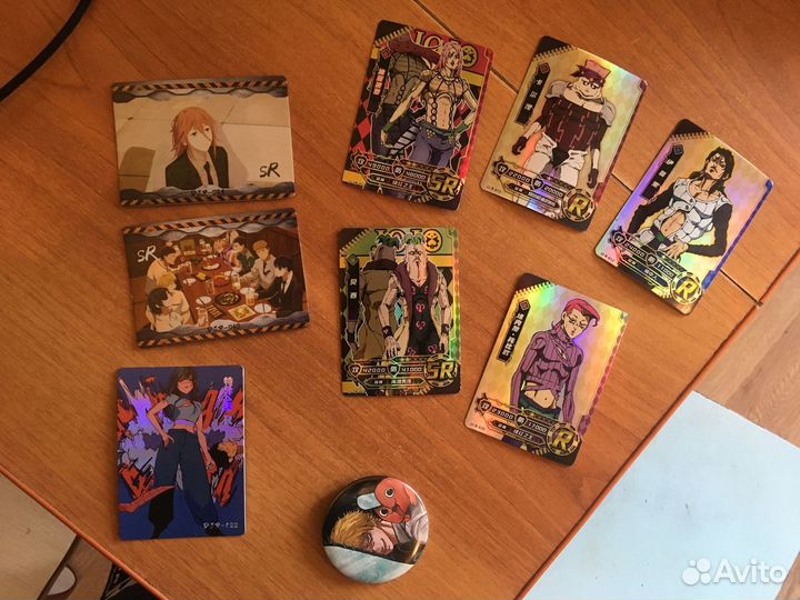 Первый том Человек-Бензопила + карточки + значок