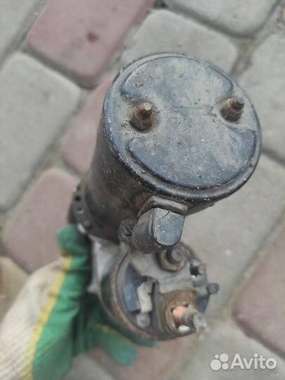 Стартер Peugeot 206