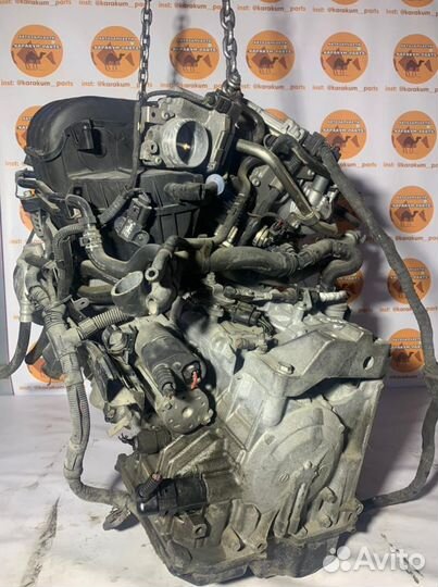 Двигатель BVY VW 2.0 Fsi