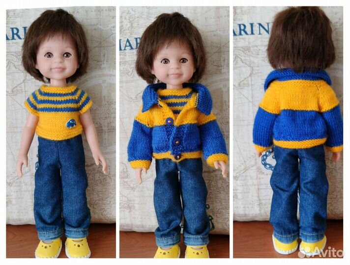 Одежда для куклы Паола Рейна
