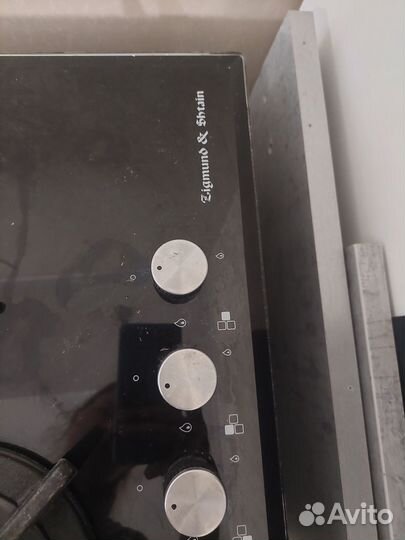 Плита газовая встраиваемая на 3 конфорки