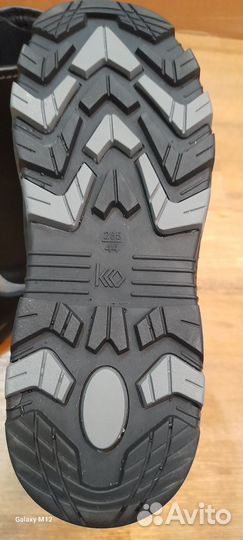 Сапоги рабочие, зимние, мужские