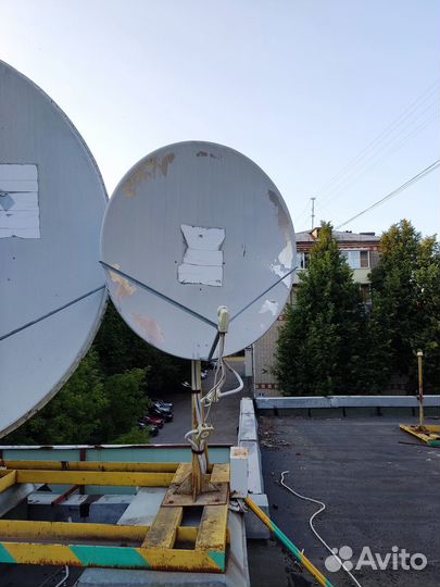 Спутниковая тарелка бу