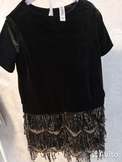 Платье для девочки, размер 122