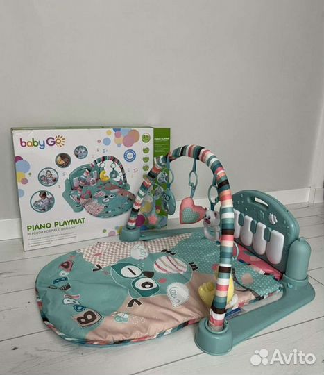 Развивающийся коврик