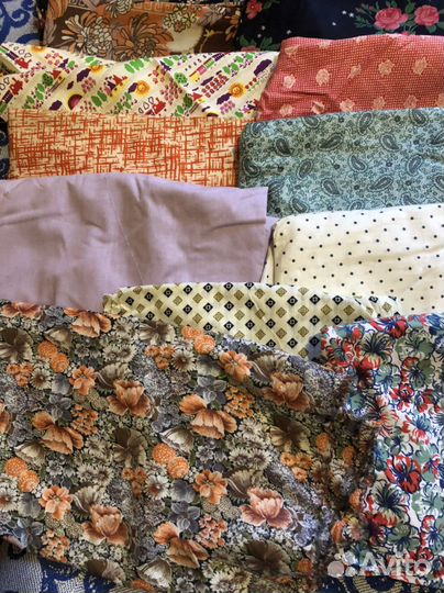 Отрезы ткани х/ б100 200 р за метр