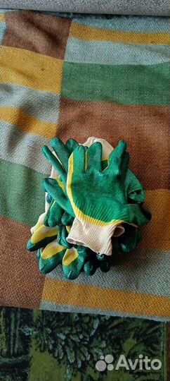 Перчатки рабочие