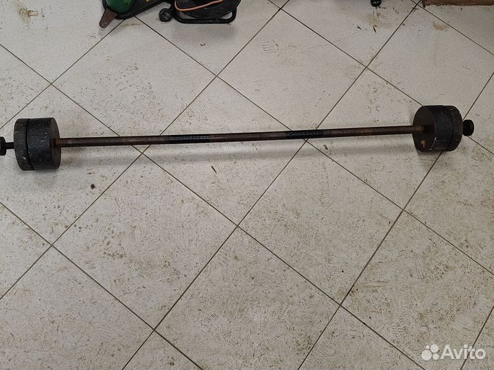 Штанга разборная