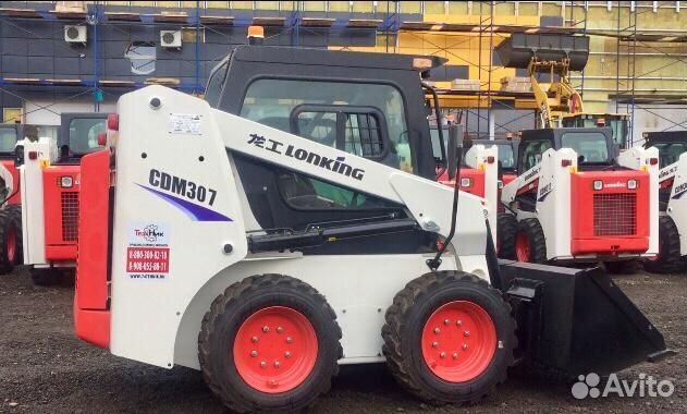 Мини-погрузчик Lonking CDM307, 2023
