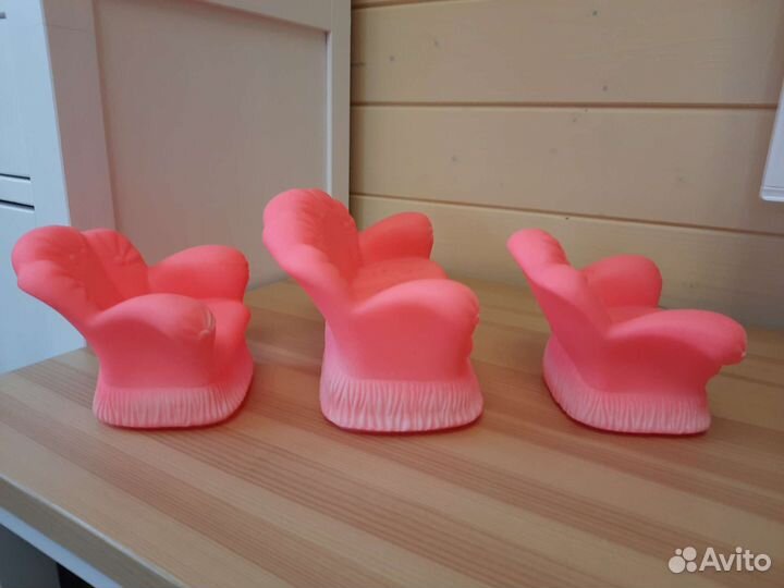 Игрушки резиновые