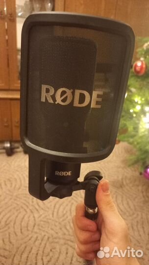 Микрофон rode NT USB+