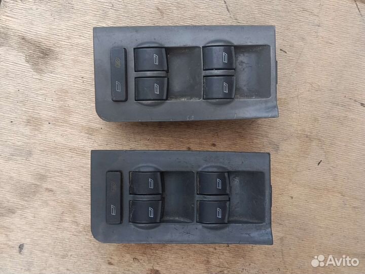 Блок управления стеклоподъемниками Audi A6 C5