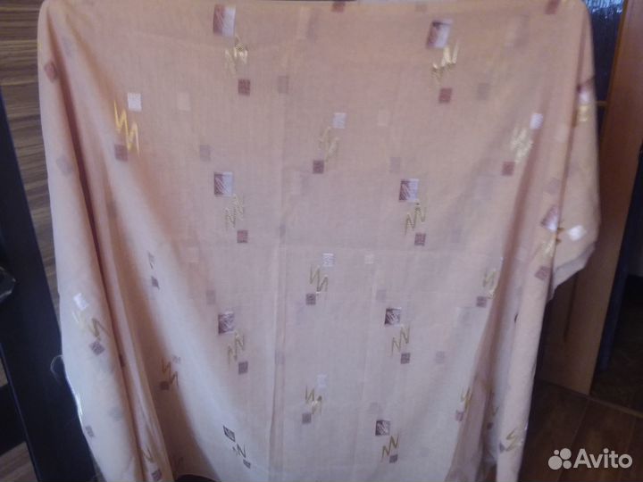 Ткань для штор Тюль