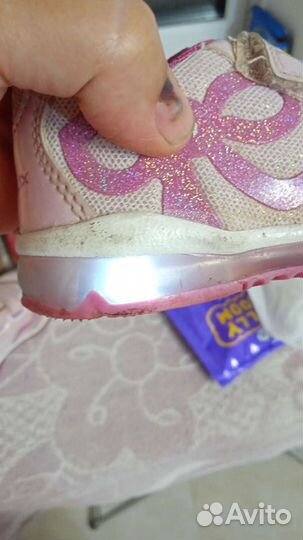 Обувь на девочку 21-22