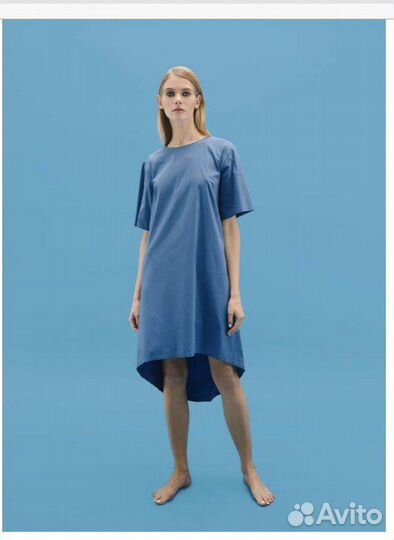 Платье хлопковое nnedre S