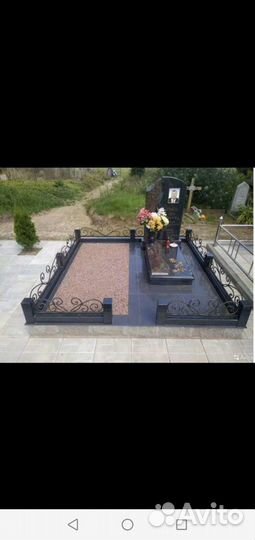 Памятники. Благоустройство могил