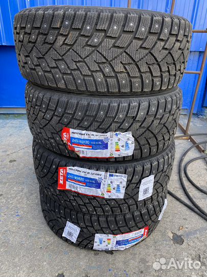 Zeta Antarctica Sport 245/45 R20 и 275/40 R20 103H