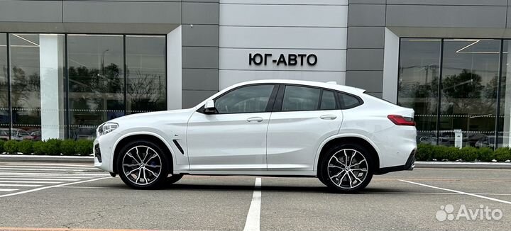 BMW X4 3.0 AT, 2021, 84 500 км