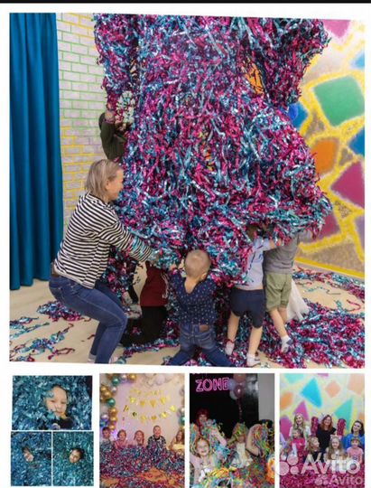 Аниматор, шоу Нащупай Выпускной челленджы серебро