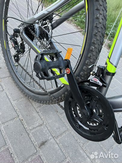 Велосипед скоростной