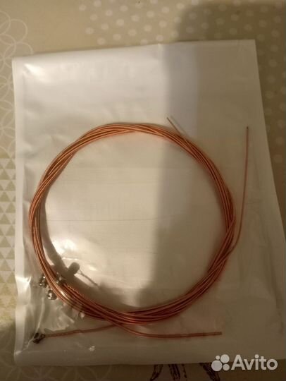 Струны для акустической гитары