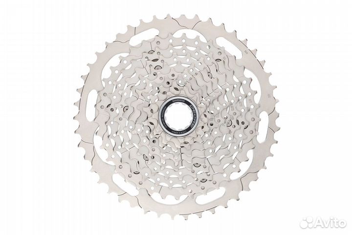 Новая кассета Shimano Deore 11-46T, 10 скоростей