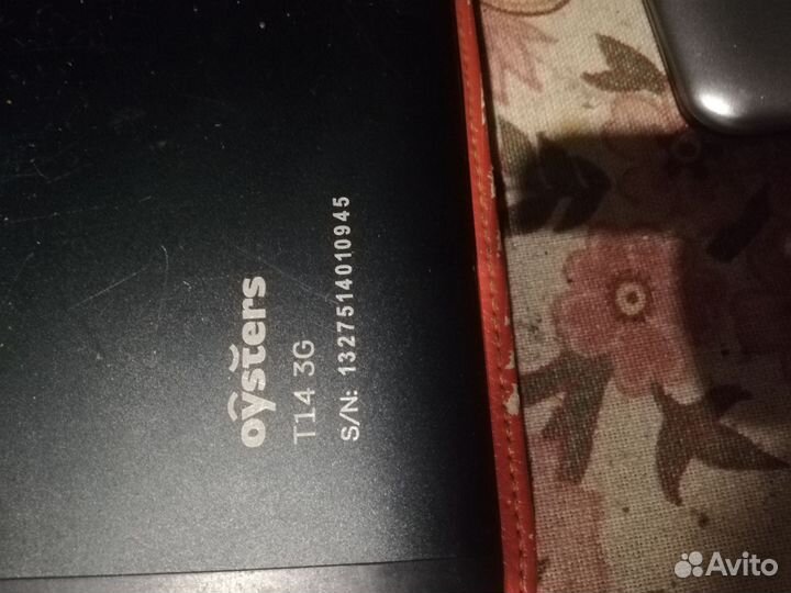 Дисплей для планшета oysters T14 3g