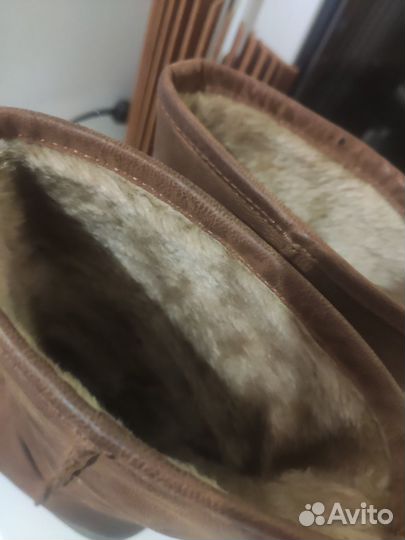 Сапоги женские натуральная кожа 36