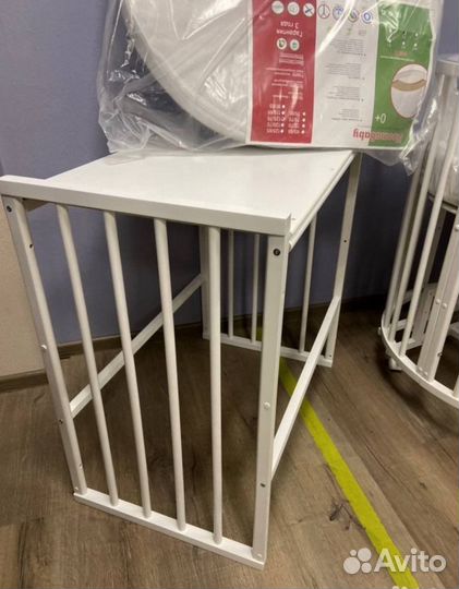 Кроватка трансформер 7в1