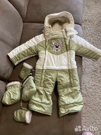 Зимний комбинезон