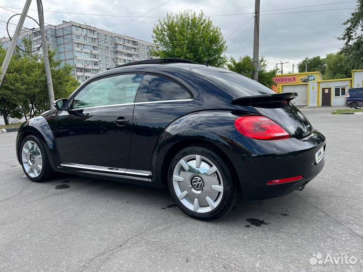 Volkswagen Beetle, 2013