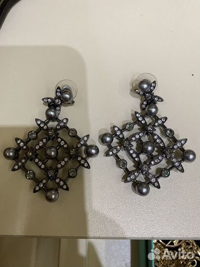 Серьги