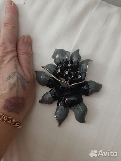 Брошь винтаж