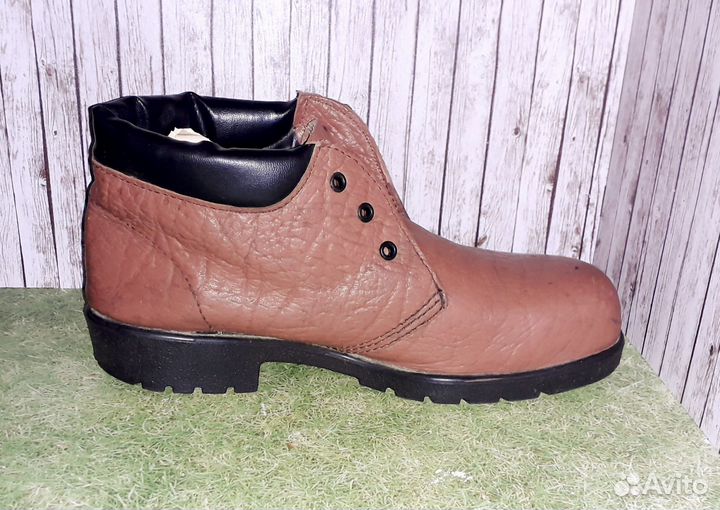 Ботинки рабочие Oil Resistant р 41 винтаж 90е годы