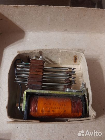 Новые советские и зарубежные реле