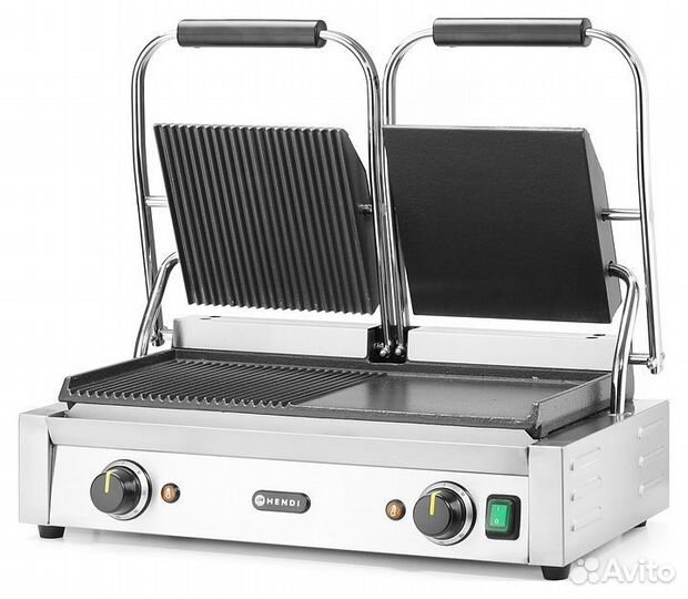 Гриль контактный hendi 263907