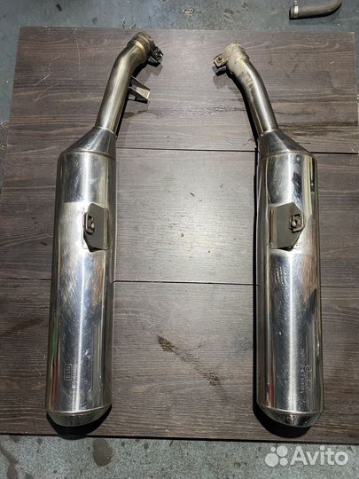 Глушители для Yamaha FJR1300 01-03